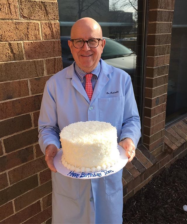 A very special birthday today!!! We would like to wish our very own Dr. Kwiatt a Happy Birthday!! Hope you have an amazing day!! 🎂🥳🍰🎈#duffyandkwiattdentalassociates #vernonhillsdentists #drkwiattsbirthday #drmeatball #butterflywhisperer #celebrate ift.tt/2SJsjT0