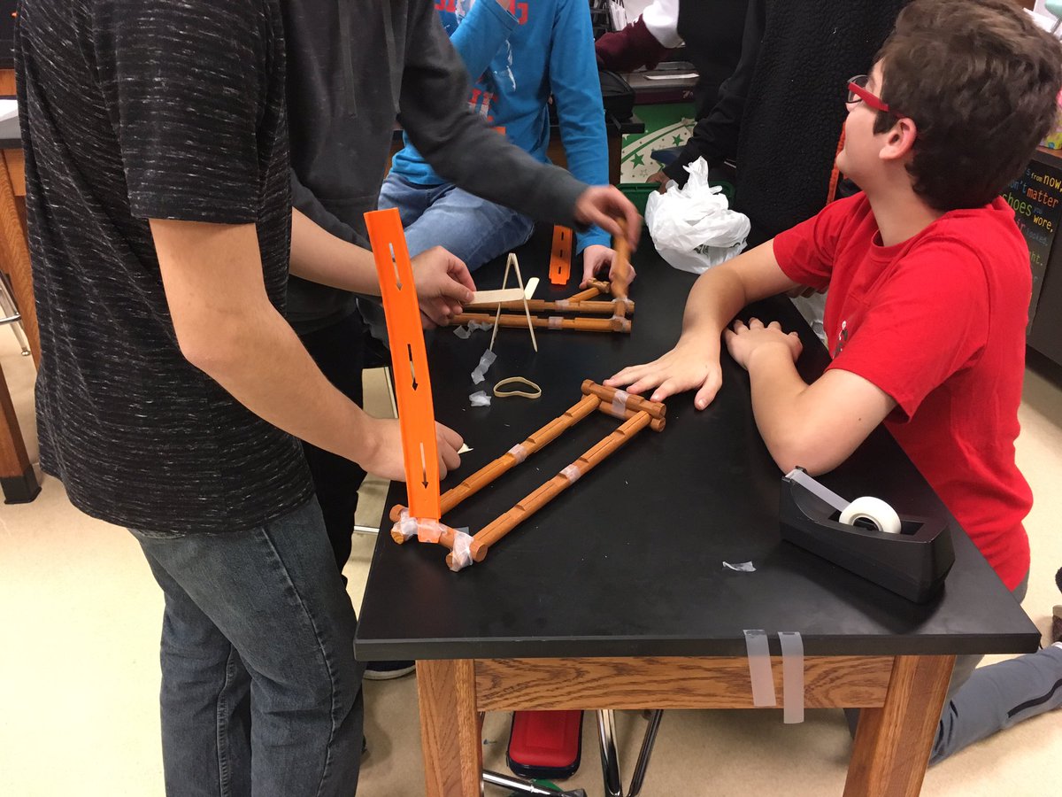 MrsKniola's tweet photo. Students’ ideas coming to life! Follow the project here: https://t.co/UgBzIxPiYm
#scichat #innovateed https://t.co/8wCZU5vzrP