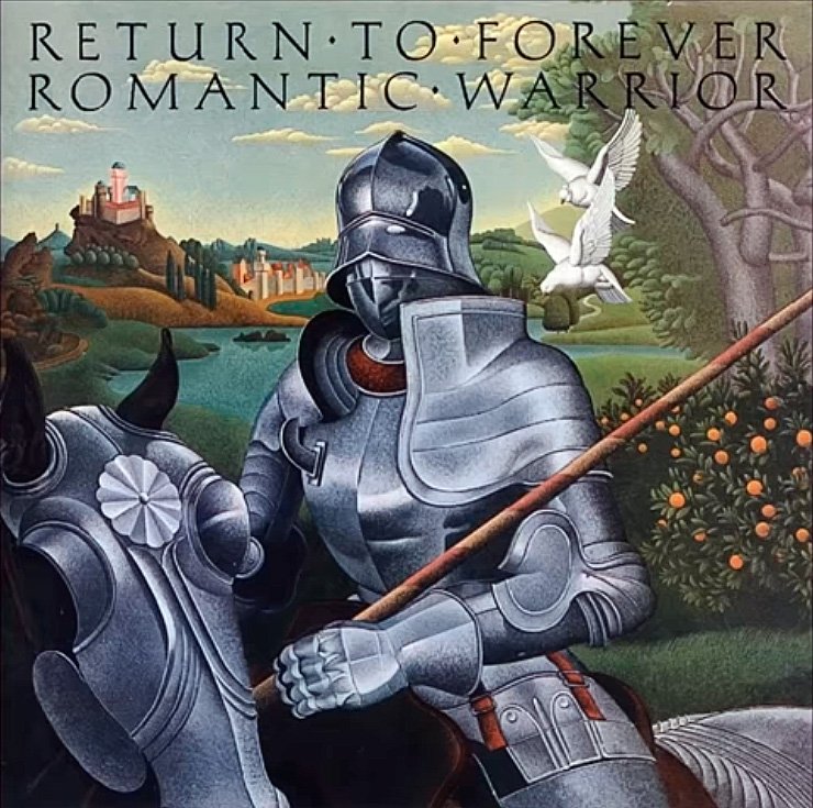 Listened to Romantic Warrior by Return to Forever last night for the first time in a long time. Always loved this album cover (and music). You can find some individual songs from the album on Youtube.  #returntoforever #chickcorea #jazz #jazzfusion #music
