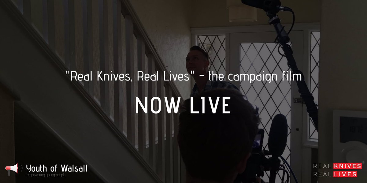 Our #RealKnivesRealLives campaign film, made in partnership <a href="/FixersUK/">Fixers</a> is now LIVE. Watch the full film via the Fixers YouTube, tell us what you think and get involved in the conversation using our hashtag. Thank you to everyone for their support. 

youtu.be/M-GNhzgi0Wg