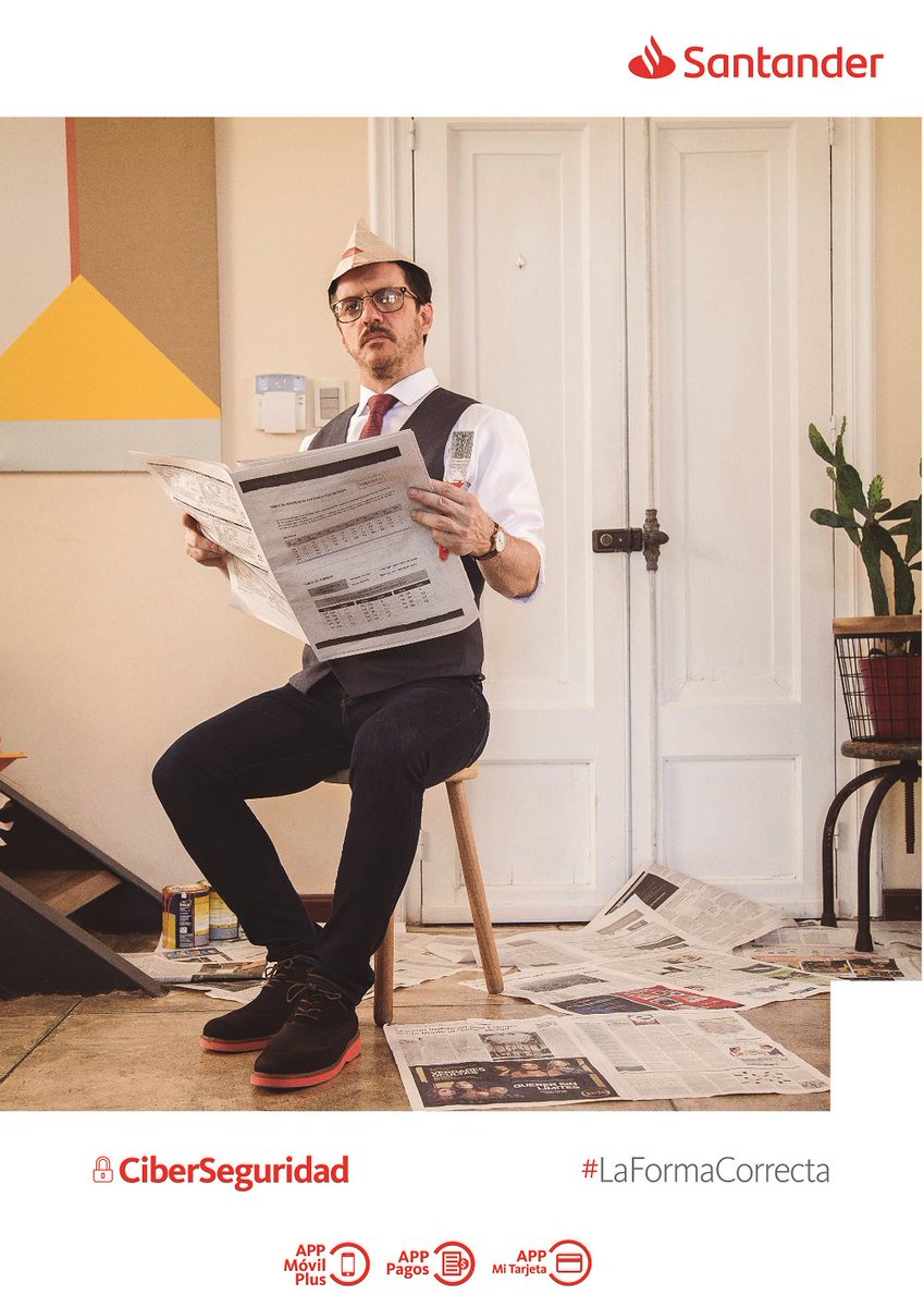 Quatromanos_uy's tweet photo. .@Santander_Uy lanza la campaña #LaFormaCorrecta para promover el uso responsable de la tecnología. Mediante una serie de piezas publicitarias, el banco brinda información y recomendaciones para fomentar la ciberseguridad: https://t.co/j7h2FICaQq Mirá los videos 👇 https://t.co/V2J0AxAVcz