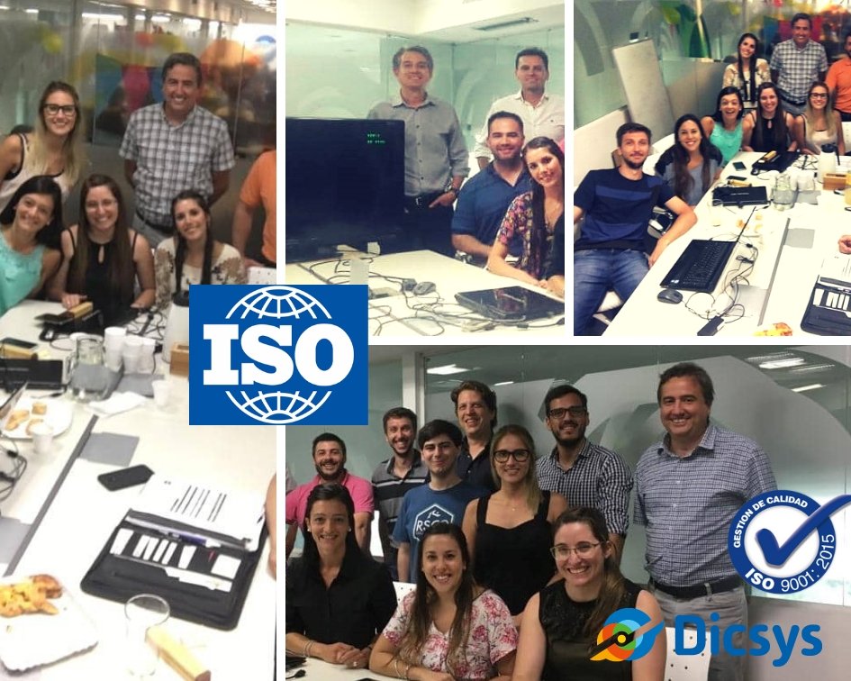Dicsys_SA's tweet photo. Felices, contentos de un cierre de año con muchas alegrías y un gran equipo!!!
Acreditamos la Norma IRAM-ISO 9001:2015

Felicitaciones a todo nuestro equipo por su esfuerzo y dedicación para este logro!!👏👏 https://t.co/06vUDOGTD9