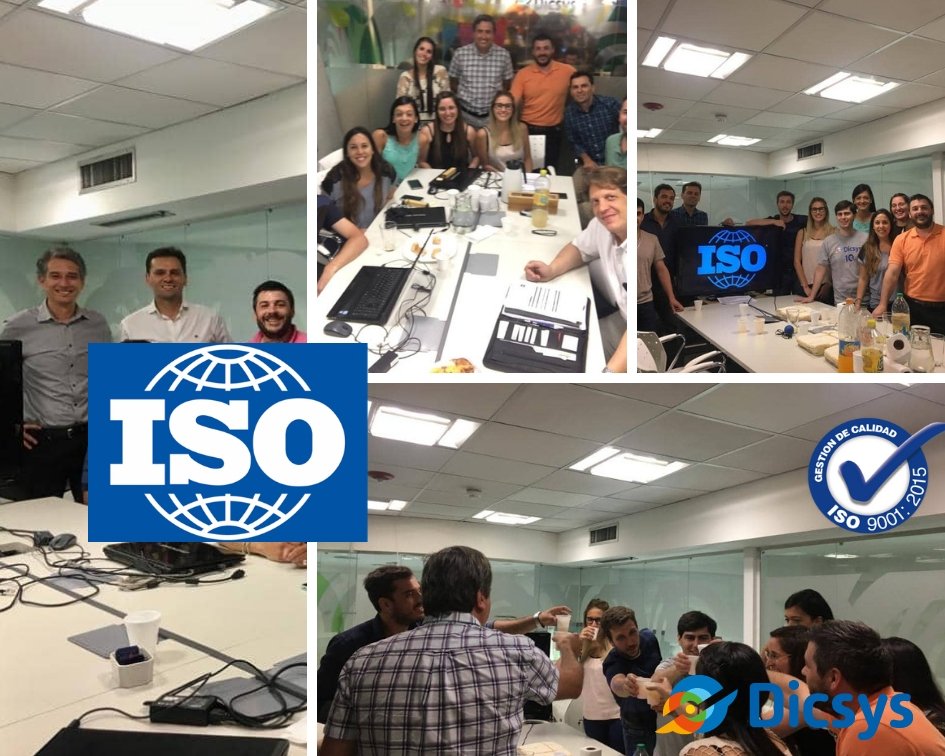 Dicsys_SA's tweet photo. Felices, contentos de un cierre de año con muchas alegrías y un gran equipo!!!
Acreditamos la Norma IRAM-ISO 9001:2015

Felicitaciones a todo nuestro equipo por su esfuerzo y dedicación para este logro!!👏👏 https://t.co/06vUDOGTD9