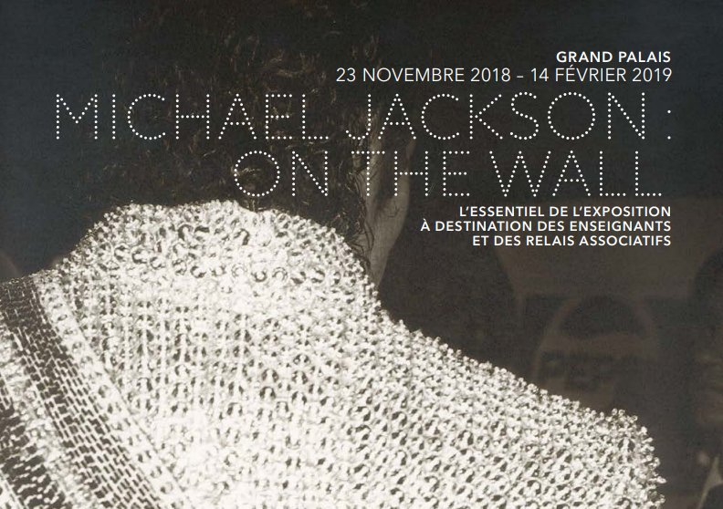 .<a href="/MarieLuba/">marie</a> nous donne son avis sur l'exposition Michael Jackson - On the Wall, actuellement au <a href="/GrandPalaisRmn/">Le Grand Palais</a> !

👉bit.ly/jvtvofficiel