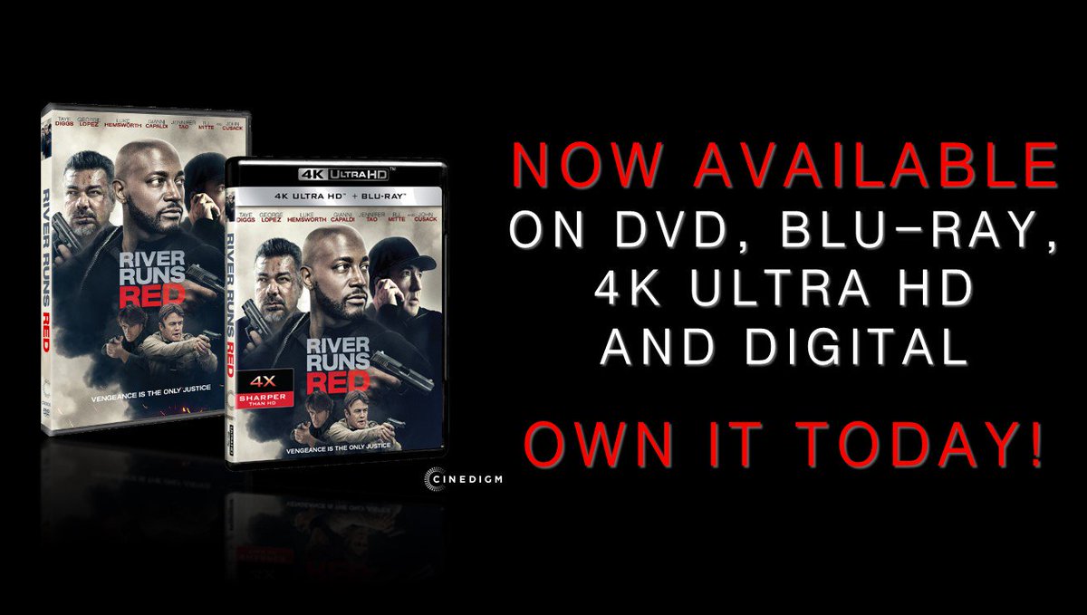 runs_red's tweet photo. River Runs Red starring @TayeDiggs @georgelopez @johncusack is now available on DVD, Blu-ray, 4K Ultra HD and Digital. Own it Today!
Order your copy at @amazon: https://t.co/ErtvIKI7IN
@runs_red #OwnItToday #VengeanceIsTheOnlyJustice https://t.co/oTjziPEczj