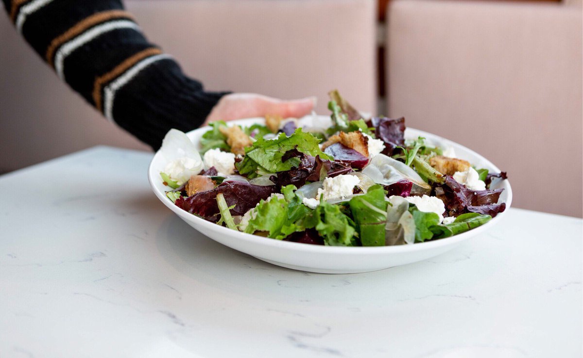 Simplicity at its finest. 🌱 Our Cali Greens Salad features delicious vegetables like baby beets and avocado. #EatConservatory #Salad #CaliGreens #Eats #Dinner