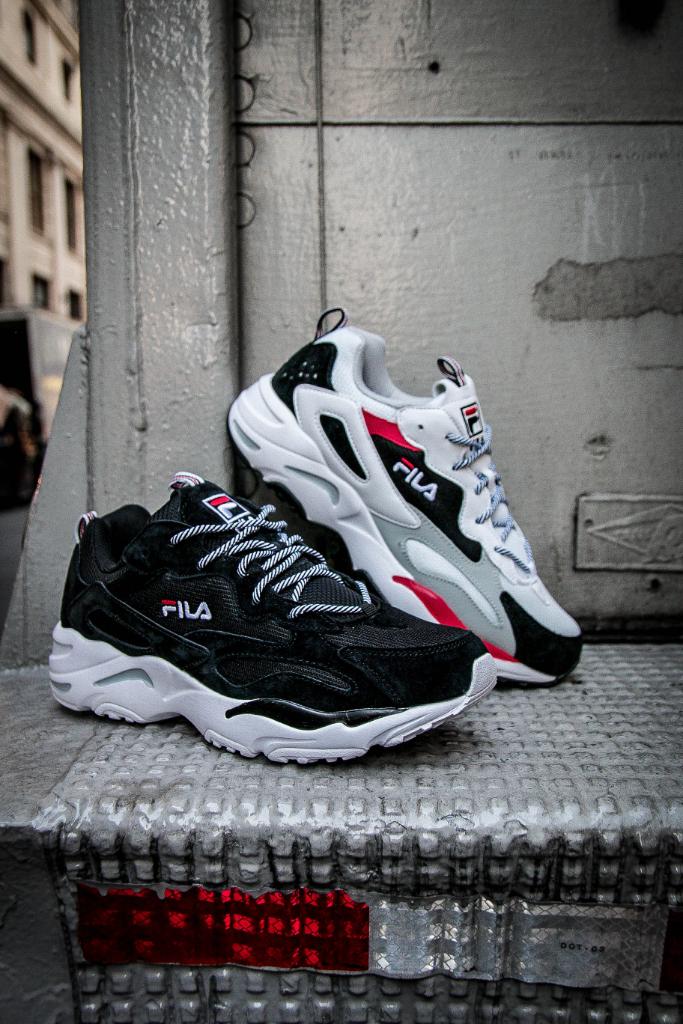 foot locker fila ray tracer