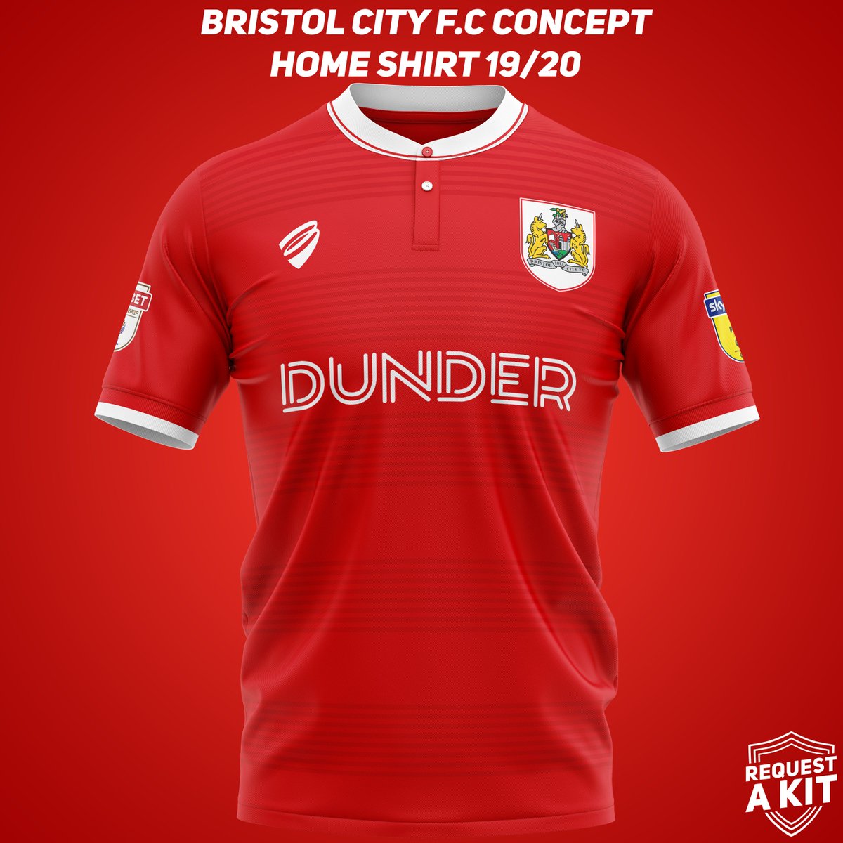 bristol city new home kit