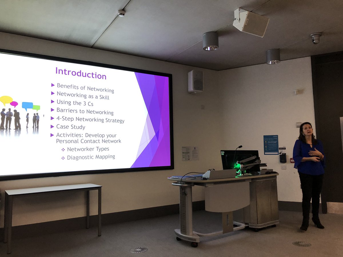 Following tonight’s EGM <a href="/mmuprjane/">Dr Jane Tonge</a> is giving a Networking Masterclass. A great way to learn a lot a key skill.