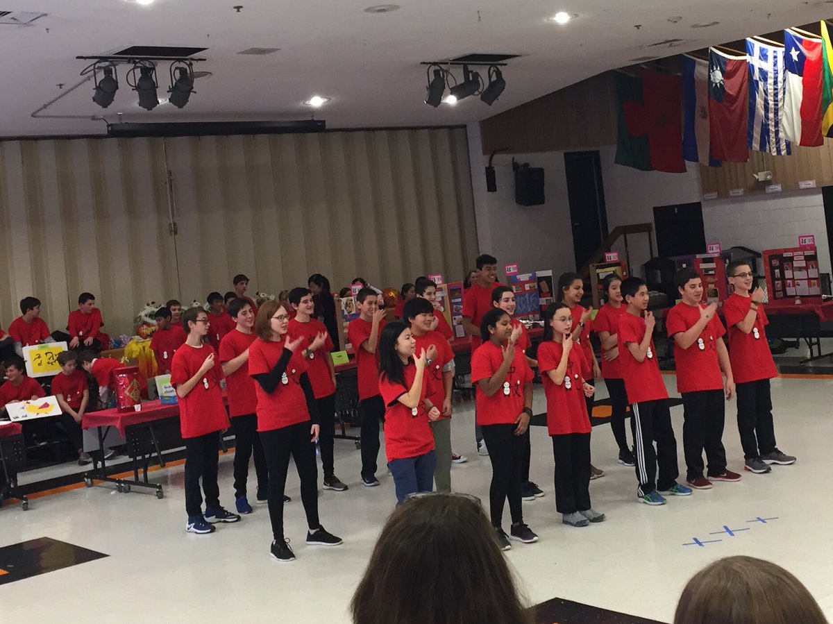 Wayland_MS's tweet photo. Chinese Food Tasting Festival!
#waylandmiddle https://t.co/p6qYStpIWJ