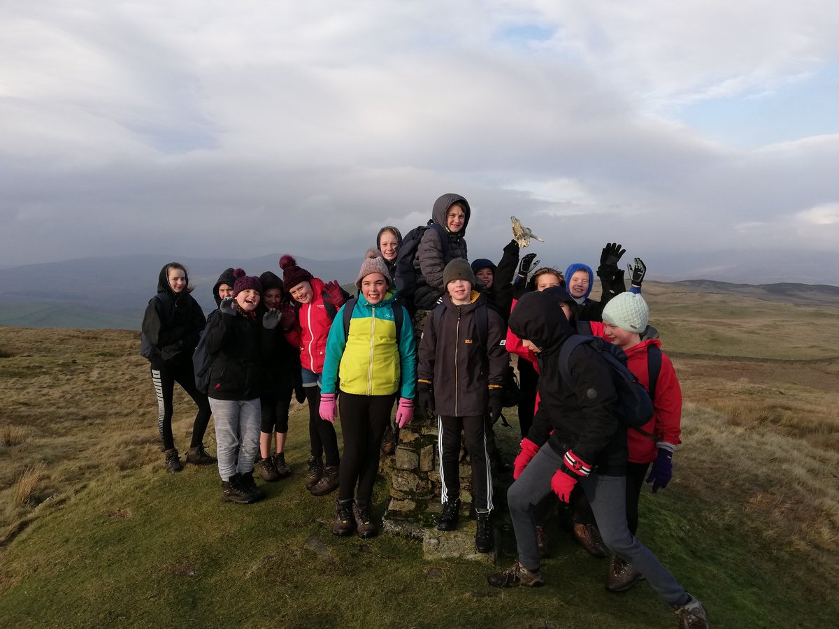 mchsoed's tweet photo. Certainly felt lie Winter on the mighty Brunt Knott and Potters Fell today! https://t.co/QWsEApRfjj
