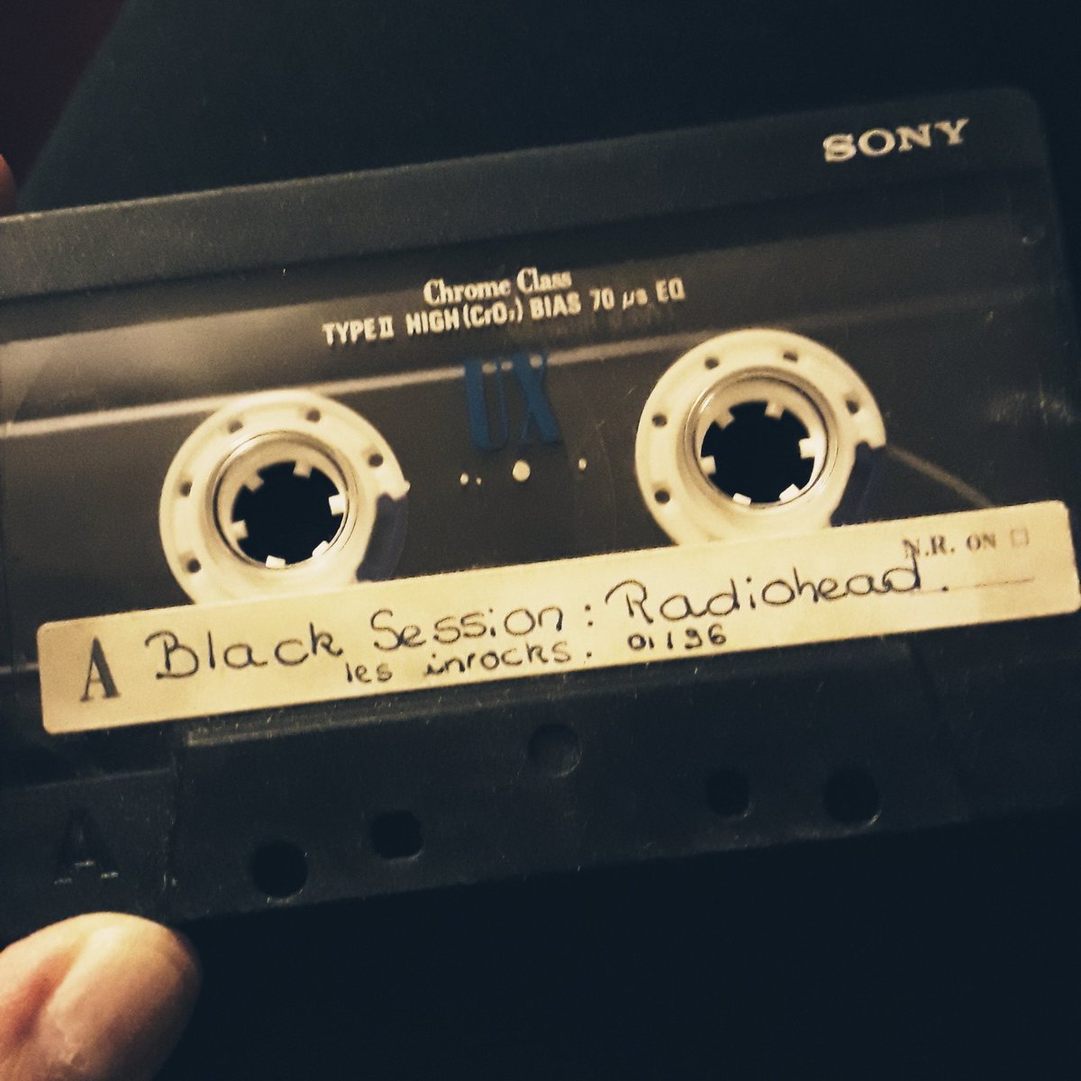 Blabla_about_m's tweet image. Après avoir écouté des trucs sur le fameux studio 105 à la radio, j&apos;ai eu envie de fouiller dans ma boite magique. #studio105 #FInter #Blacksession #CestLenoir #vieillerie #tresor