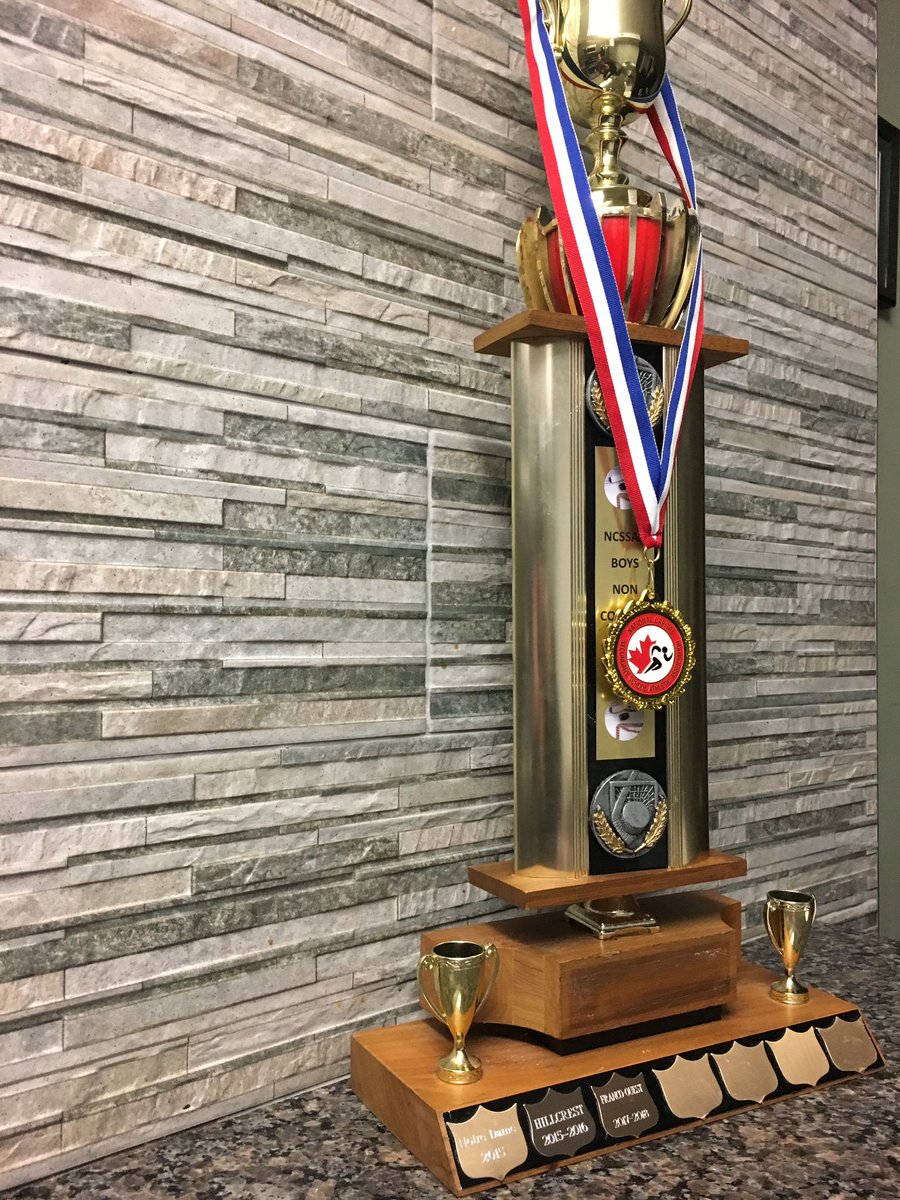 eomathletics's tweet photo. Congratulations to the EOM Boys Hockey Team!! Last week they were the Champions of the Kingston High School Invitational, & today, they won their league. Way to go Lions!! #EarlPuck #LionsPride #EOM #Hockey https://t.co/WEnzGZIh0g
