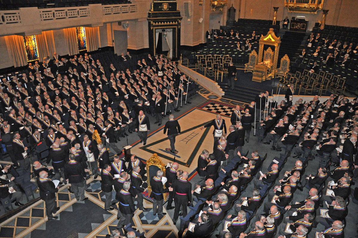RyanWil11923403's tweet image. A superb day at RAM Grand Assembly yesterday - a bumper attendance in support of over 150 recipients of Grand Rank. Congratulations to all. #RAMGrandAssembly