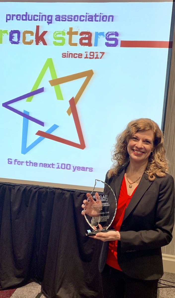 BillABCGA's tweet photo. Congrats to Pat Dunwoody, CAE, for receiving the Georgia Society of Association Executives’ (GSAE) Alan R. Johnson Award. The award is presented to a Georgia assn exec who has demonstrated qualities of teamwork, vision and servant leadership. #BuildingGA
#ABCMeritShopProud https://t.co/O5Qi2AnfNC