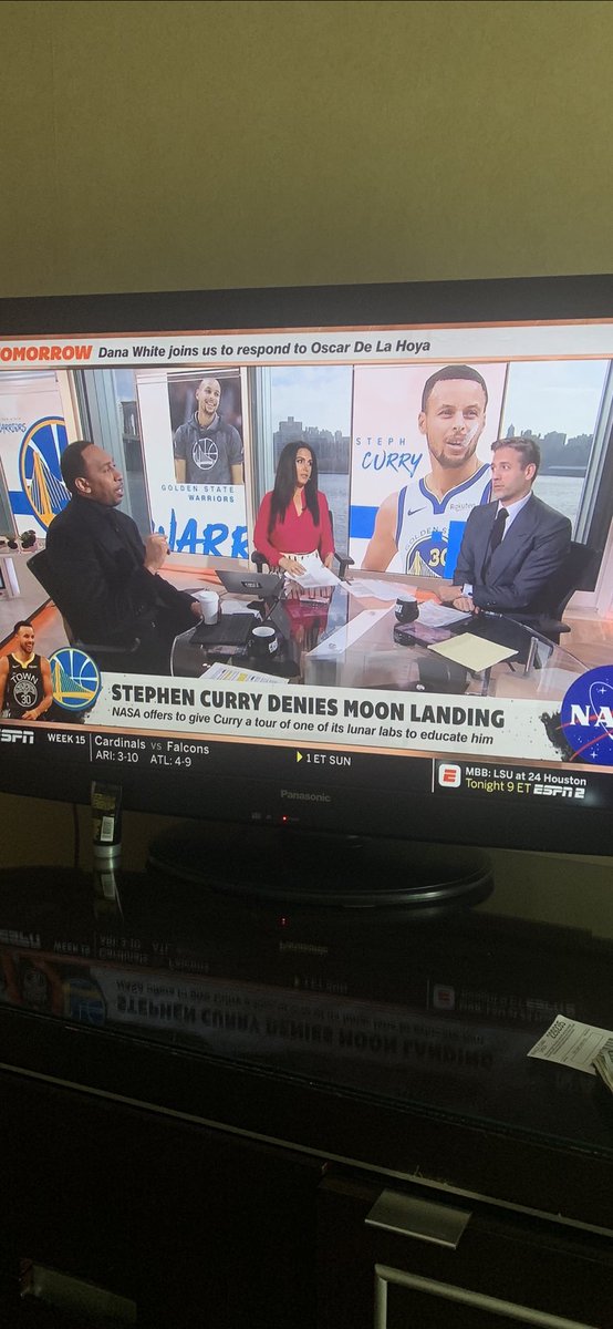 Derekcs7's tweet photo. @ClayTravis didn’t know the s in @espn stands for science! https://t.co/GePwjOIzxV