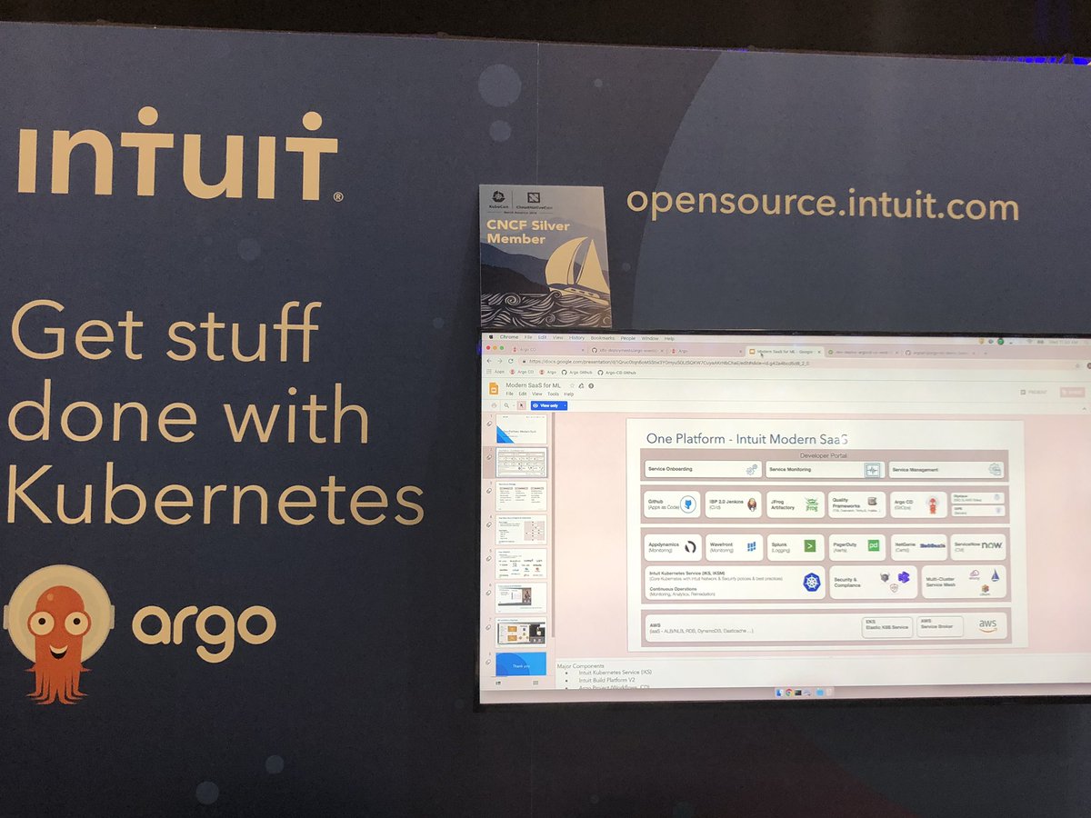 parin_3's tweet photo. Come join our booth at @KubeCon #kubecon #intuitengineering #IntuitLife https://t.co/yJRcgrDWX0