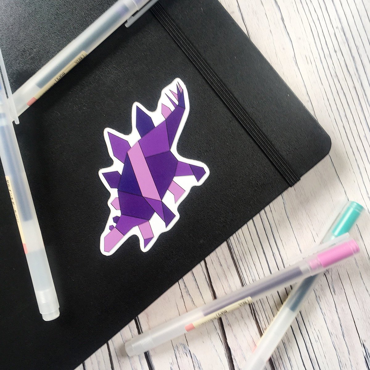 hatchlingmakes's tweet photo. My dinosaur stickers are perfect stocking fillers for dino fans of all ages! Iβve stuck mine on my notebook! https://t.co/dpWqc5BSj5 #handmadehour #craftbuzz #12DaysofSmallBusiness https://t.co/gjh4MCgfYT