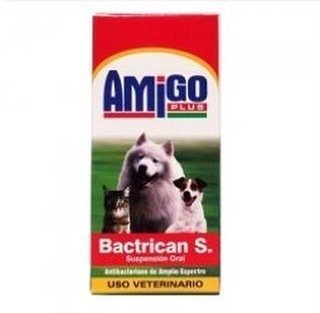 AgrovetC's tweet photo. Bactrican antibiótico en suspensión https://t.co/cNAjmd46SC https://t.co/j1i1zyDgl1