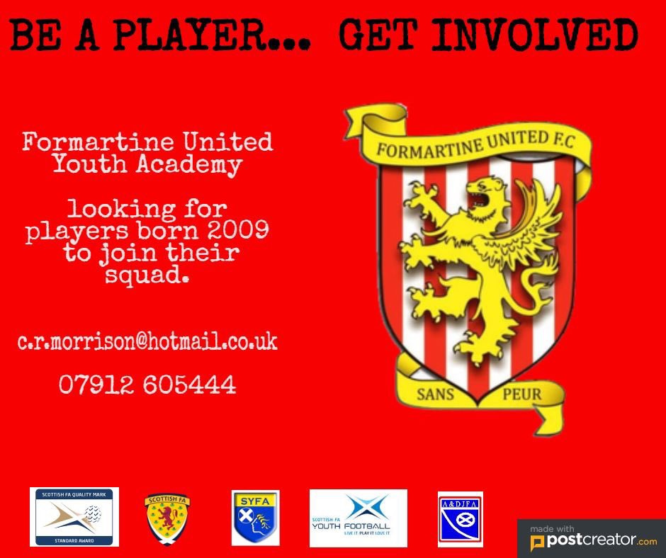 Formartine United YA tweet media
