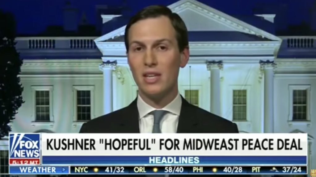 Hear the good news: peace is coming to Hebron, Ohio.