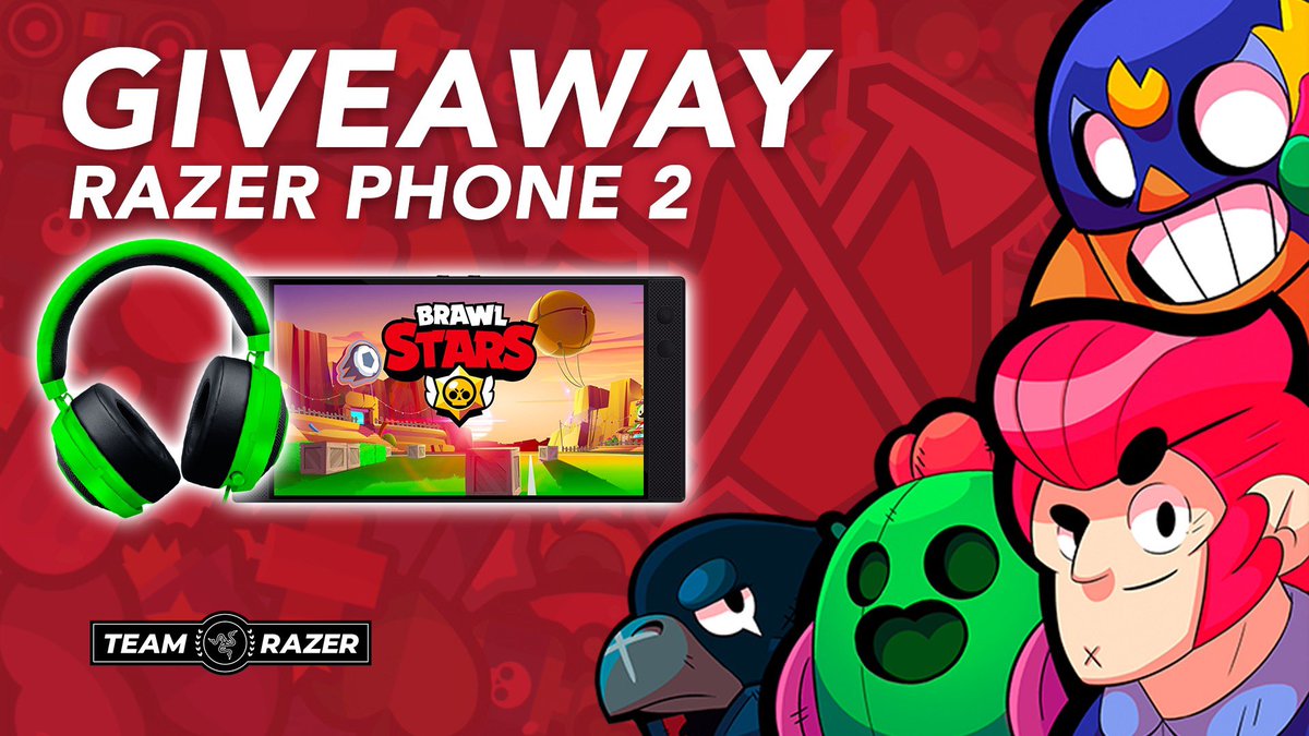 TribeGaming's tweet photo. 🚨 GLOBAL LAUNCH IS HERE! 🚨

Want to play Brawl like a pro? We're giving away a @Razer Phone 2 + a Kraken Pro v2 headset! 😍

To enter, simply:
🔁 Retweet, and 
☑️ Join #TRIBEBS's Discord server and react to the message in #giveaway! 

Discord: https://t.co/5dI1nnSXv2 https://t.co/dnIcadU3IH