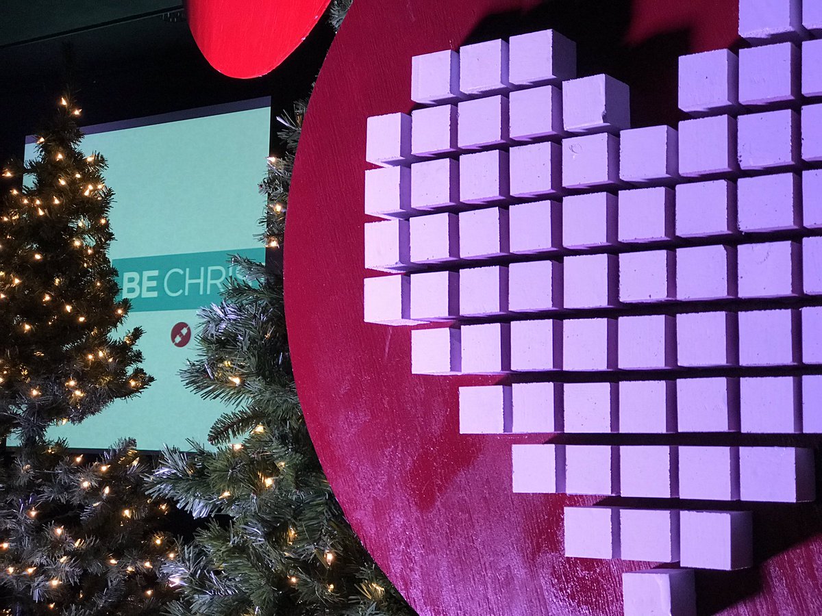 TheMovementCLA's tweet photo. BE CHRISTMAS continues tonight with our guest speaker Pete Cradduck!!! Come join in our Christmas Give Back by grabbing an ornament off of our cafe Christmas tree and give to help save young women from slavery! Give the gift of freedom!!! 🎁🎄#themovementgives #MerryChristmas https://t.co/xvo8u0Xy51