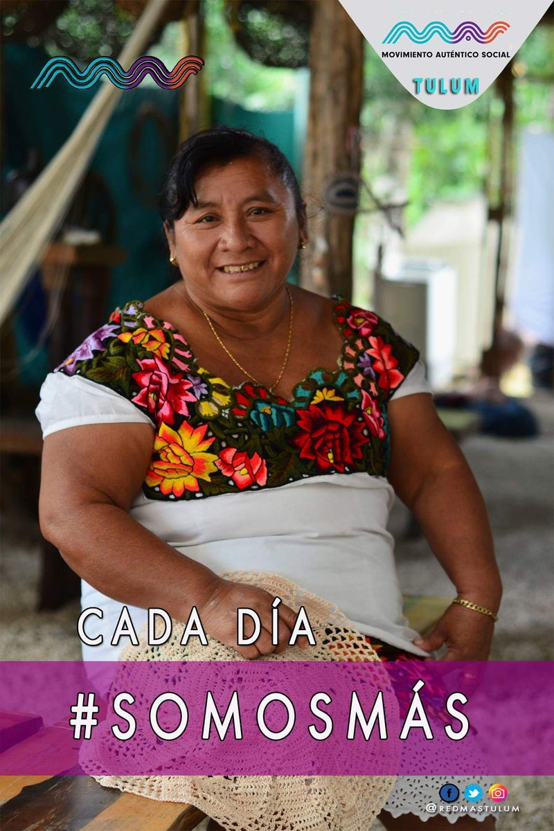 #SOMOSMÁS los que nos atrevemos.
Juntos logremos grandes cosas por #Tulum y por la Unidad Quintanarroense.✋💪

Movimiento Auténtico Social #MAS👍
DISTRITO 9