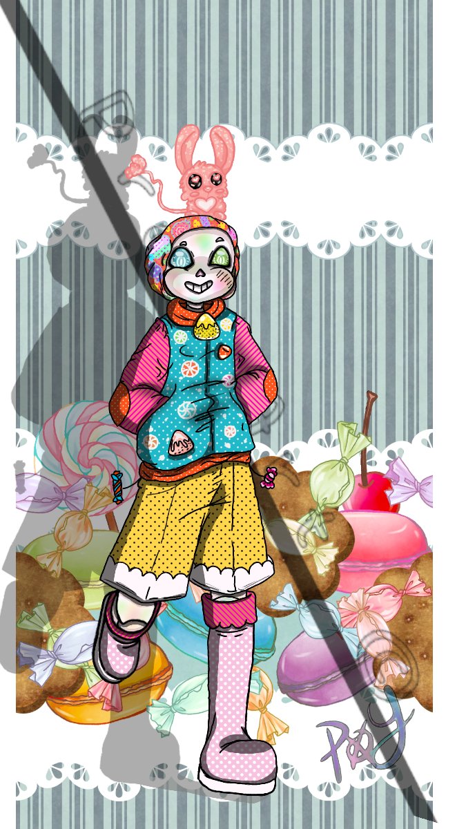 ProxyArt1's tweet photo. #Candy #ProxyArt #Undertale #artist #commission #are #open https://t.co/ZLC4Zymlrn