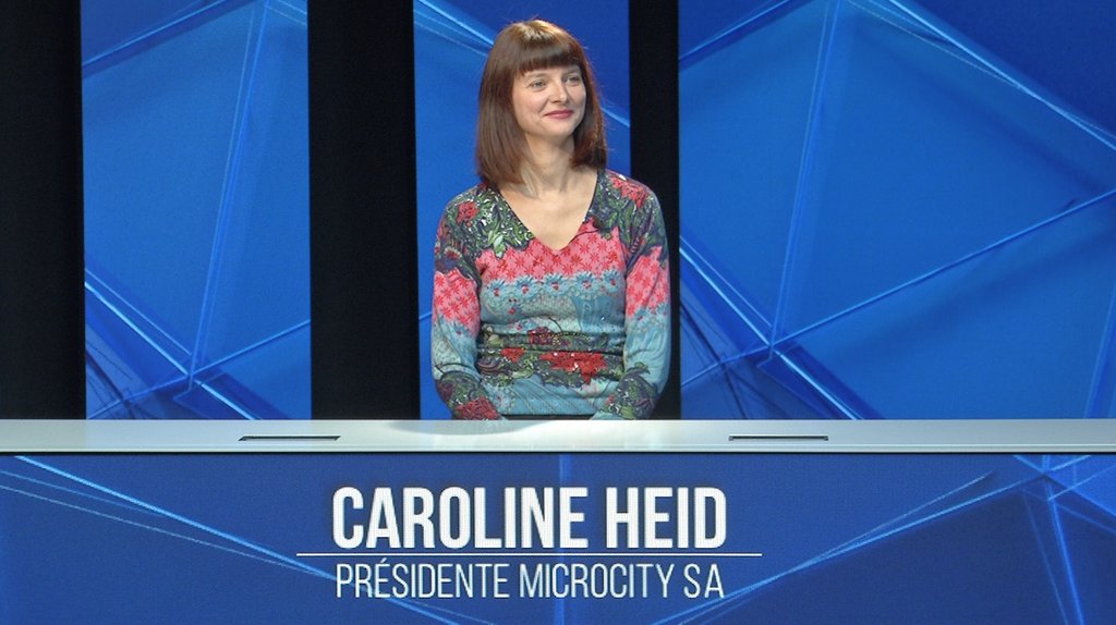 L’invitée du Journal ce soir : Caroline Heid, présidente de Microcity SA.
buff.ly/2GeJIBF