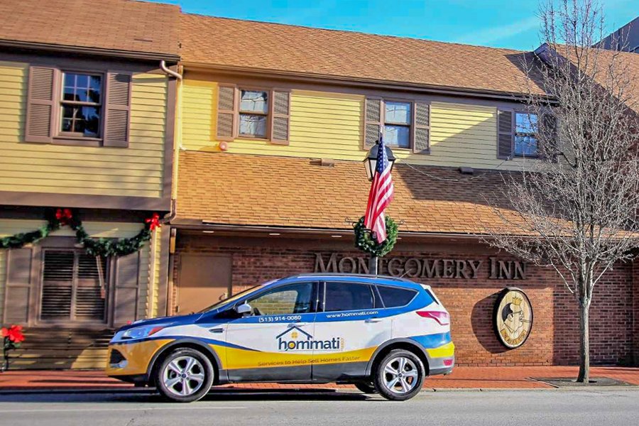 We’ve spotted the Hommatimobile in Cincinnati at the Historic Montgomery Inn. If you’ve not been here before… You’ve missed out on some amazing Ribs. 

 #hommati #cincinnatirealty #cincinnatihomes #cincinnatirealtor#cincyrealestate #HomesForSalecincinnati #hommatimobile