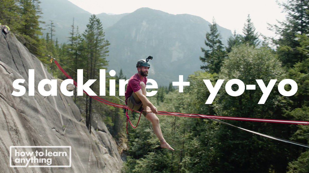 52skillz's tweet photo. Turns out slacklining across a 50 foot cavern is super difficult. WHO KNEW!?!? Ep.3 of #HTLA just launched. Gets intense. https://t.co/mmz51VZe43 https://t.co/ObdGb56GjB