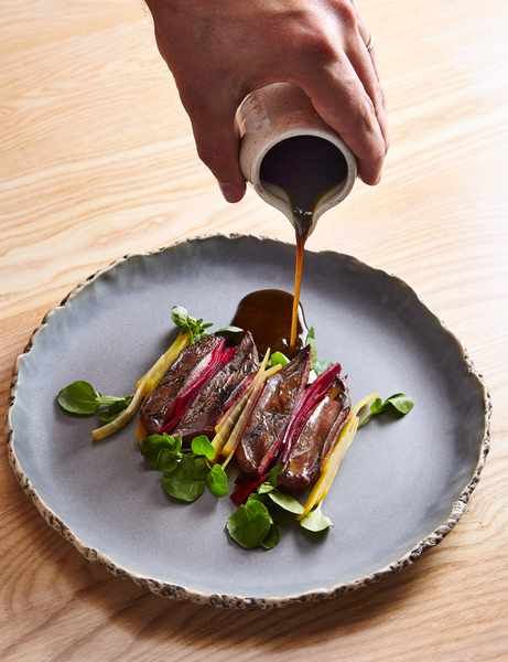 Looking for places to eat in #Edinburgh? 

This relaxed #neighbourhood restaurant serves surprising dishes that really deliver on flavour.

Read our full review of <a href="/Borough_Leith/">Borough Restaurant</a> at olivemagazine.com