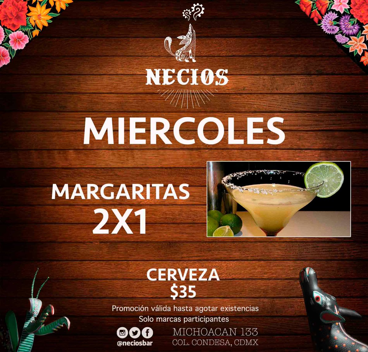 LosNecios Mezcalería tweet media