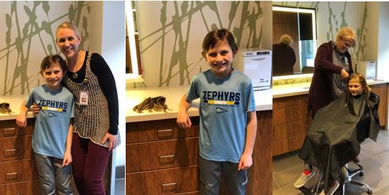Thedacare On Twitter Gavin A 4th Grader Made A Special