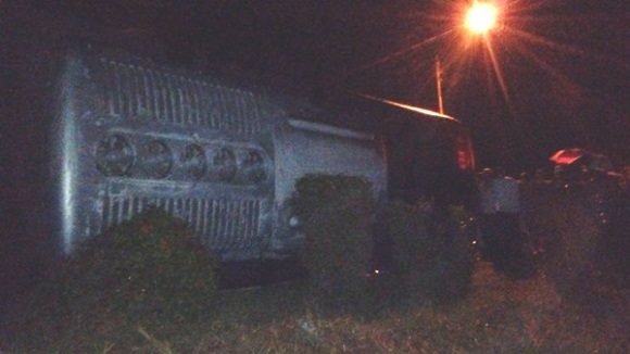Verkehrsunfall mit 3 Toten bei Mayarí | Bildquelle: Twitter.com © Telecristal | Bilder sind in der Regel urheberrechtlich geschützt Verkehrsunfall mit 3 Toten bei Mayarí | Bildquelle: Twitter.com © Telecristal | Bilder sind in der Regel urheberrechtlich geschützt