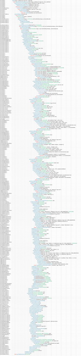 NathanQuarles's tweet photo. Ever wondered what happens when you run `ReactDOM.render(<App />, root)`?
Here's a full stack trace. FYI this is:
- initial mount only 
- production: omits everything in __DEV__ blocks (a lot)
- omits everything related to profiler and user timing APIs (a lot) @dan_abramov https://t.co/kg6tkI5Jx0