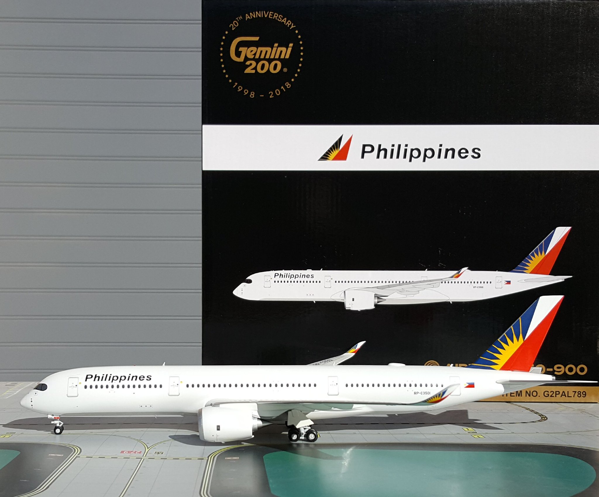 GeminiJets على X: 