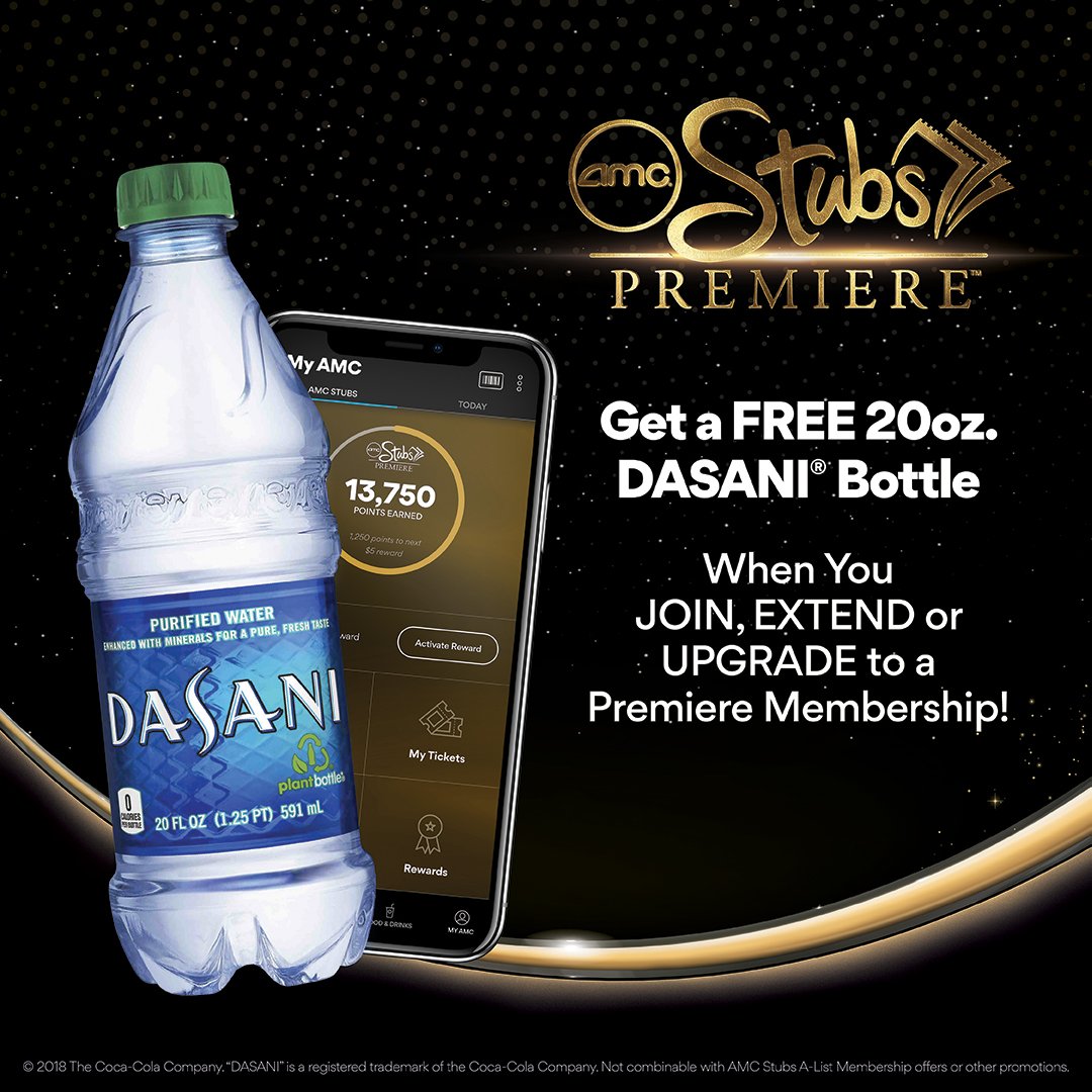 amc premiere stubs benefits