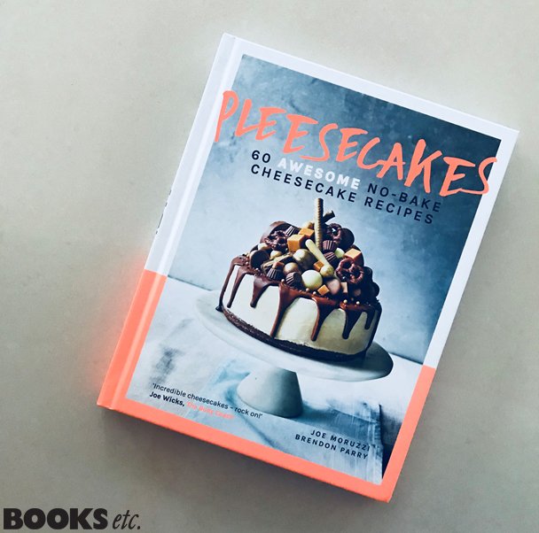 BOOKSetc_online's tweet photo. Join us at #TheBOOKSetcClub this December for the chance to #win a whole heap of bookish treats, including a copy of #Pleesecakes - 60 AWESOME no-bake cheesecake recipes. Visit our blog for more information: https://t.co/Te7skZZAvH courtesy of @QuadrilleBooks https://t.co/PQJtBMilT0