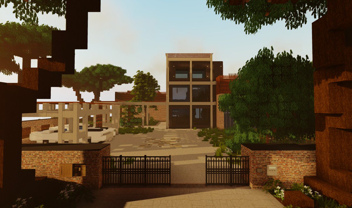 Amberstone Industrial House By Zecraft45 And Xylocraft Mc On Amberstone Fr Made With The Amberstone Texture Pack 2 50 Architecture Minecraft Design Loft T Co X4nwvbfzvu