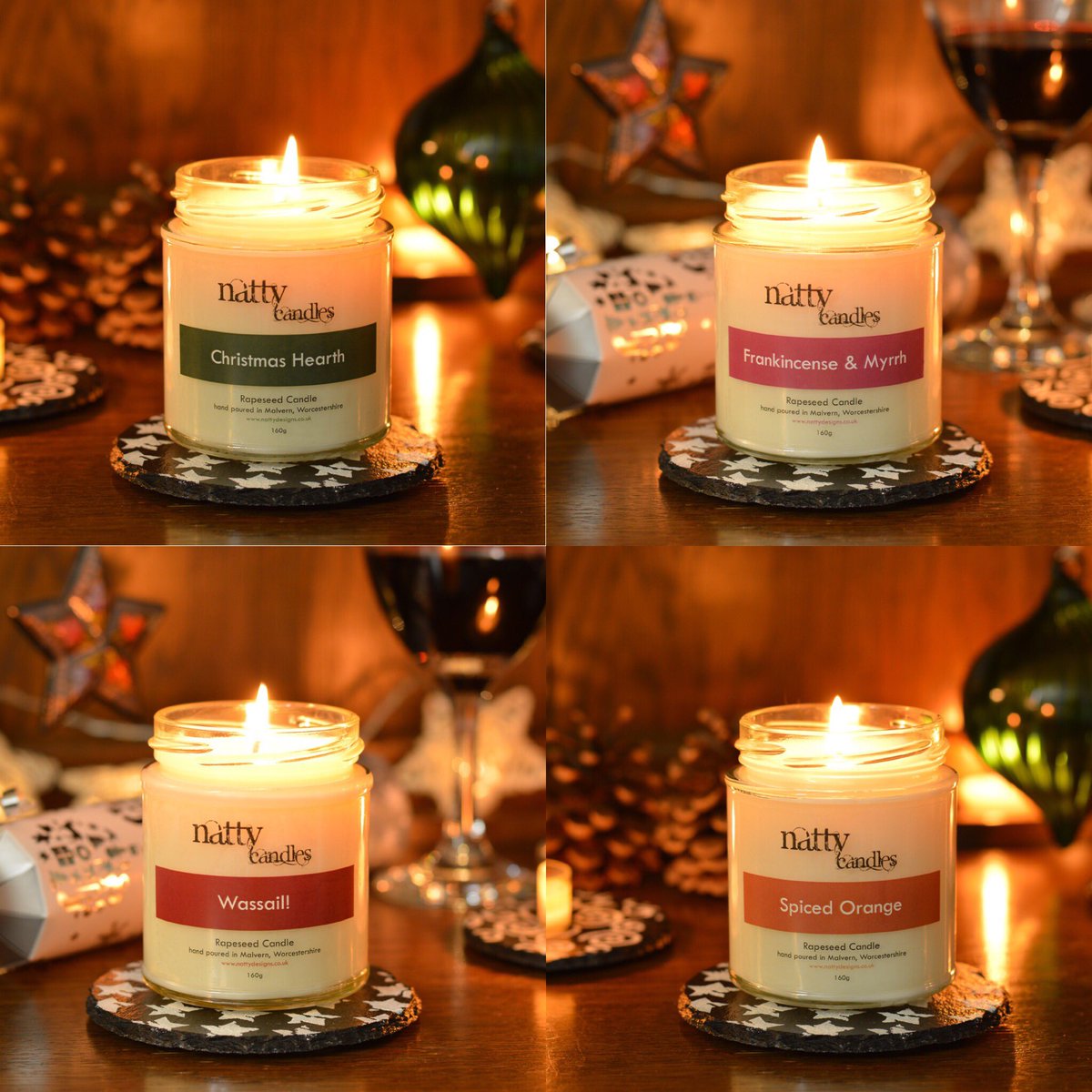 Natty_Designs's tweet photo. I’m running an offer for all you locals. If you would like to make a candle order and collect from me in Malvern you can get 10% off as well as saving the postage. You can use the coupon code fbwinter18 at my site until the 21st Dec - https://t.co/ktYogATgTm. #MalvernHillsHour https://t.co/ClFLwoTK9m