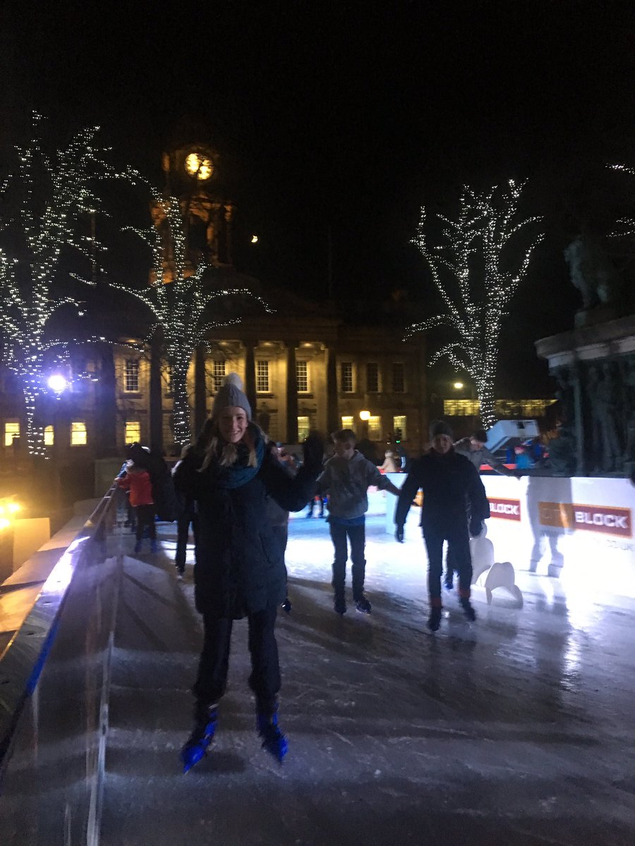 #architects on ice <a href="/lancasteronice/">Lancaster On Ice</a> #enjoythespacesyoucreate great to be on the ice after months of assisting with the planning #LoveLancaster <a href="/LancasterBID/">Lancaster BID</a> &amp; no broken bones!