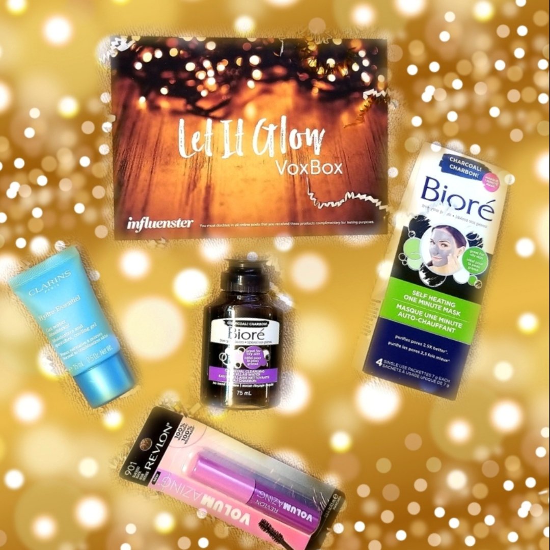 Bliss1Broken's tweet photo. I am so excited that my #LetItGlowVoxBox finally arrived! Thanks @Influensterca @Bioreca
@RevlonCanada
@ClarinsCanada
#BioreFreedMyPores
#LashLoudly #Volumazing #HydraEssentiel #ByeByeDrySkin #contest #ad https://t.co/oQKExat8uQ