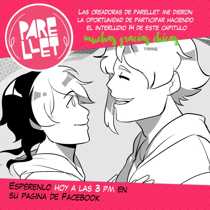 Si se preguntan porque no he estado tan activo es porque estaba haciendo esto, un pequeño comic para el interludio de parellet, espero que les guste https://t.co/eF9vWp9dRV 