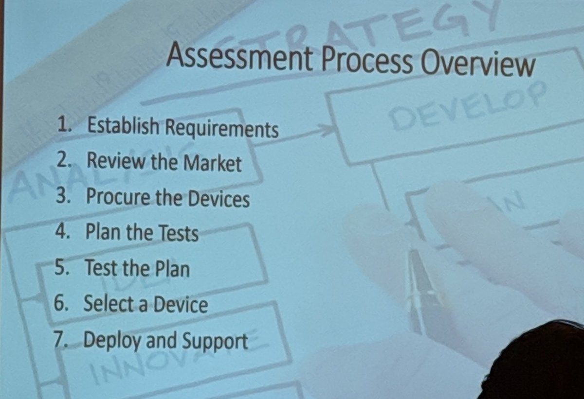 AllenKnowsHIE's tweet photo. Seven Steps to Assessing Telehealth Technology - Jordan Berg. #TTS2018 @TelehealthTAC https://t.co/zVz5jvecKK