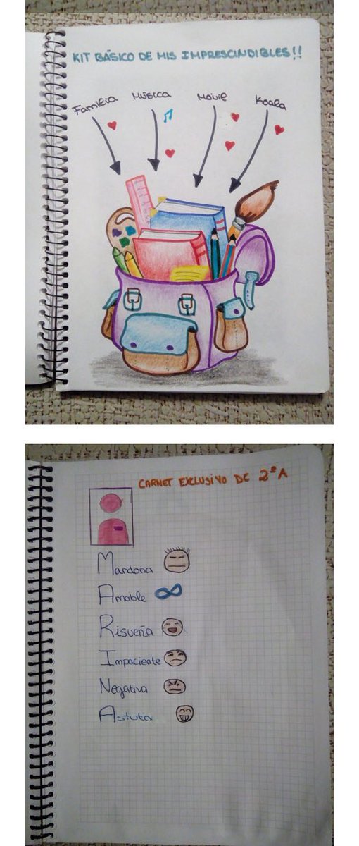 MaestroDEscuela's tweet photo. Hoy en #LosMiércolesProyecto la genial iniciativa El #Anticuaderno de @bertaocana una actividad "diferente" en clase de Lengua q acabó siendo un lugar donde su alumnado volcaba emociones y vivencias.Un espacio para compartirlas con los demás en clase.#MaestrxsDEscuela https://t.co/8EOySDlbo8