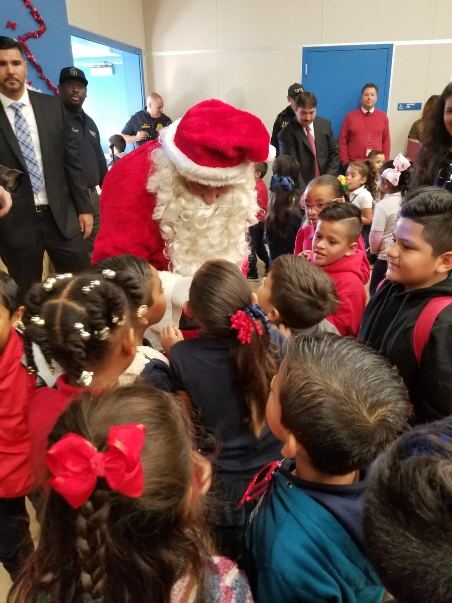 Thank you to MTS and all of their elves for donating a bike to every kinder and first grader! <a href="/LisaForehand/">Lisa Forehand</a>