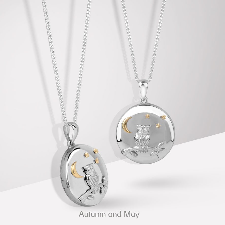 autumn_and_may's tweet photo. My #heart is #OWL Yours.
A #Christmas sparkle to cherish forever…!
The beautiful #Designermade owl #locket #pendant is crafted in #Sterling #silver with #Gold Vermeil.
#OwlPendant #OwlonTree #OwlLocket #floral #Designer #style #love #christmastime #autumnandmay @greenwichmkt https://t.co/QODT1aHrY7