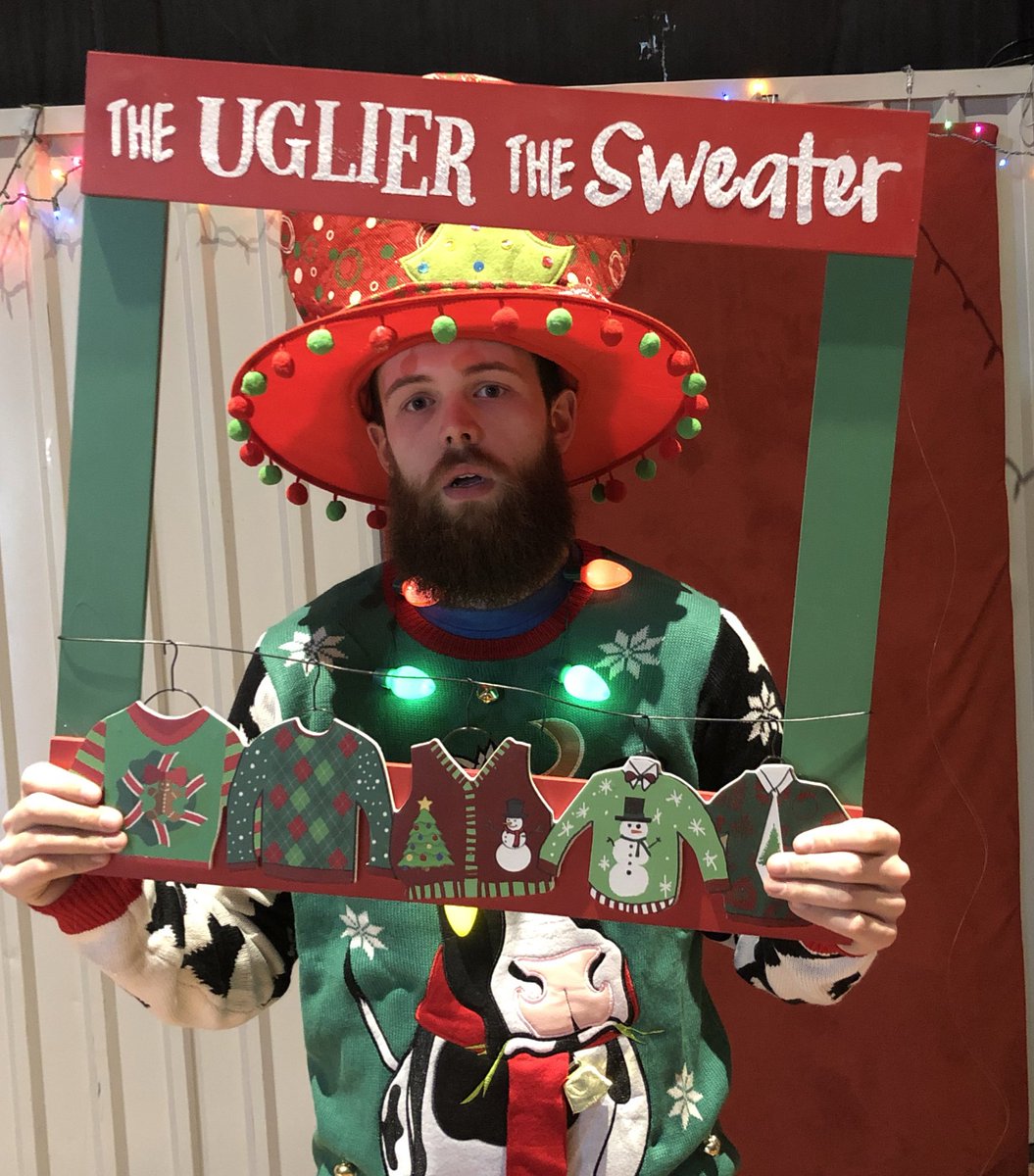 412FBCStudents's tweet photo. We’re ready for tonight, are you?! Ugly sweater party tonight! Pizza, games, prizes, sweaters, maybe some donuts, &amp; definitely some Bible Study! See ya here! #uglierdasweaterdabetter #412weeklyupdate #412forsyth #uglysweaterparty #stumin https://t.co/NBwDAIXoNM